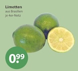 Limetten im V-Markt Prospekt Limetten von im aktuellen V-Markt Prospekt für 0,99 €