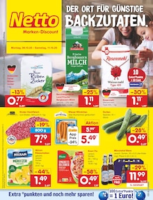 Aktueller Netto Marken-Discount Prospekt "Aktuelle Angebote" Seite 1 von 59 Seiten für Regensburg