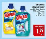 Allzweckreiniger Pfirsich & Zitrone im Angebot bei Marktkauf in Bautzen Allzweckreiniger Pfirsich & Zitrone Angebote von Der General bei Marktkauf Bautzen für 1,59 €
