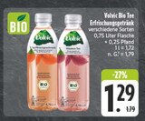 Bio Tee Erfrischungsgetränk Pfirsichgeschmack Angebote von Volvic bei E center Pirna für 1,29 €