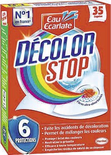 Casino Supermarchés Orly - Lingettes DECOLOR STOP Promo Lingettes DECOLOR STOP dans le catalogue Casino Supermarchés "Les 366 jours les + promo de France" à Orly