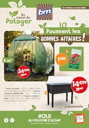 Prospectus B&M à Chauray, "Au coeur du Potager", 24 pages, 11/02/2026 - 05/03/2026