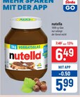 Aktuelle Nutella Angebote bei famila Nordost in Falkensee Aktuelles Nutella Angebot bei famila Nordost in Falkensee ab 5,99 €