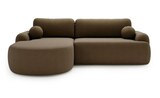 Aktuelles GrainGold Ecksofa Aurio Angebot bei Höffner in Düsseldorf ab 1.249,00 €
