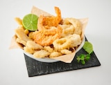 FRITURE MIXTE DE CALMARS ET CREVETTES MEDUSA - SANS MARQUE en promo chez Auchan Hypermarché Le Havre à 4,99 €