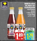 EDEKA Giebelstadt - Saft, Nektar oder Fruchtsaftgetränk Angebot im Prospekt Saft, Nektar oder Fruchtsaftgetränk bei EDEKA im Giebelstadt Prospekt für 1,29 €