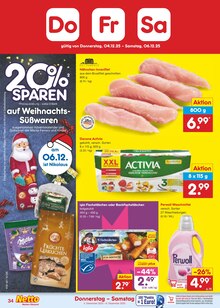 Waschmittel im Netto Marken-Discount Prospekt "Aktuelle Angebote" mit 59 Seiten (Mönchengladbach)