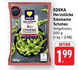 EDEKA Boppard - Herzstücke Edamame Schoten Angebot im Prospekt Herzstücke Edamame Schoten bei EDEKA im Boppard Prospekt für 1,99 €