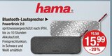 Bluetooth-Lautsprecher PowerBrick 2.0 im V-Markt Prospekt Bluetooth-Lautsprecher PowerBrick 2.0 von hama im aktuellen V-Markt Prospekt für 15,99 €
