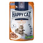 Happy Cat Nassfutter Culinary Meat in Sauce Land Ente - getreidefreie Rezeptur 85 g im Angebot bei Zookauf in Voerde Happy Cat Nassfutter Culinary Meat in Sauce Land Ente - getreidefreie Rezeptur 85 g Angebote von Happy Cat bei Zookauf Voerde für 0,69 €