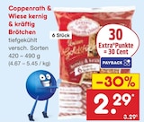 kernig & kräftig Brötchen im Netto Marken-Discount Prospekt kernig & kräftig Brötchen von Coppenrath & Wiese im aktuellen Netto Marken-Discount Prospekt für 2,29 €