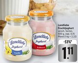 Fruchtjoghurt Vanille Angebote von Landliebe bei E center Stuttgart für 1,11 €