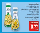Cremfine Angebote von Rama bei Marktkauf Leipzig für 0,99 €