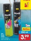 Bodyspray Angebote von Axe bei Netto Marken-Discount Rosenheim für 3,99 €