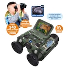 Genius XL - Jumelles vidéo interactives camouflage - VTECH en promo chez Carrefour Genius XL - Jumelles vidéo interactives camouflage - VTECH dans le catalogue Carrefour