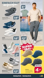 Sneaker Angebote im Prospekt "Günstig. Besser. Für Dich." von Netto mit dem Scottie auf Seite 25