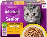 Senior Katzen-Nassfutter von Whiskas im aktuellen Kaufland Prospekt