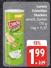 Crunchips Stackers von Lorenz im aktuellen EDEKA Prospekt