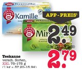Kamille Angebote von Teekanne bei E center Wiesbaden für 2,49 €