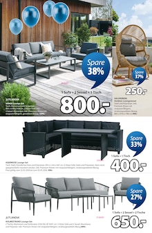 Gartenmöbel im JYSK Prospekt "Wir feiern Geburtstag! SPARE BIS ZU 60%" mit 25 Seiten (Augsburg)
