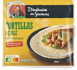 Tortillas de blé - ITINÉRAIRE DES SAVEURS dans le catalogue Intermarché Hyper