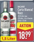 Aktuelle Bacardi Angebote bei ALDI Nord in Chemnitz Aktuelles Carta Blanca Angebot bei ALDI Nord in Chemnitz ab 18,99 €