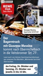 Discounter Prospekt von REWE Veitsbronn REWE Prospekt: "Dein Markt", 32 Seiten, 20.10.2025 - 25.10.2025