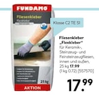Fliesenkleber "Flexkleber" von Fundamo im aktuellen Hellweg Prospekt