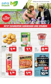 Aktueller nah&frisch Prospekt mit Tierfutter, "DER MARKT FÜR GUTES ESSEN UND TRINKEN", Seite 1