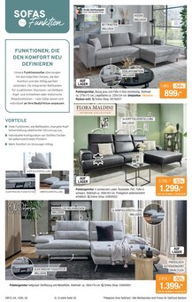 Opti-Wohnwelt Hallstadt Prospekt der aktuellen Woche, gültig von 01.10.2026 bis 24.10.2026 Aktueller Opti-Wohnwelt Hallstadt Prospekt "Polster & Boxspring Aktionstage" mit 32 Seiten