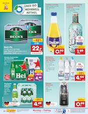 Wasser im Netto Marken-Discount Prospekt in Neunkirchen Aktueller Netto Marken-Discount Prospekt mit Wasser, "Aktuelle Angebote", Seite 22