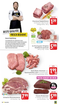 Hackfleisch im aktuellen EDEKA Prospekt (Mannheim) Hackfleisch im EDEKA Prospekt "Aktuelle Angebote" mit 50 Seiten (Mannheim)