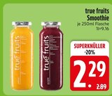 Smoothie im EDEKA Prospekt Smoothie von true fruits im aktuellen EDEKA Prospekt für 2,29 €