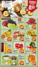 Bananen im REWE Prospekt in Speyer Aktueller REWE Prospekt mit Bananen, "Dein Markt", Seite 6