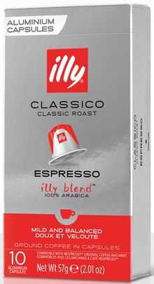 Boisson Instantanée - Illy dans le catalogue Monoprix Capsules de café Espresso - Illy à 3,29 € en promo chez Monoprix