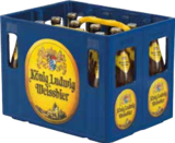 Dunkel oder Weissbier Angebote von König Ludwig bei EDEKA Leutkirch für 13,99 €