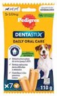 DENTASTIX PETIT CHIEN - PEDIGREE en promo chez Intermarché DENTASTIX PETIT CHIEN - PEDIGREE dans le catalogue Intermarché