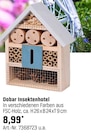 Aktuelles Dobar Insektenhotel Angebot bei OBI in Bonn ab 8,99 €