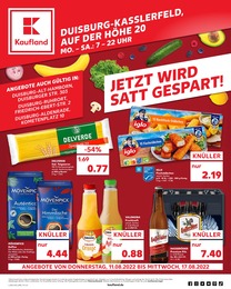 Aktueller Kaufland Prospekt (Duisburg) Kaufland Prospekt mit 39 Seiten (Duisburg)