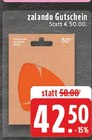 zalando Gutschein Angebote bei E center Aachen für 42,50 €