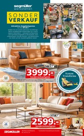Aktueller Segmüller Prospekt mit Couch, "Segmüller Highlight Angebote", Seite 8
