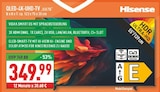OLED-4K-UHD-TV Angebote von Hisense bei Marktkauf Neuss für 349,99 €