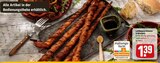 Aktuelle Grillfleisch Angebote bei REWE in Heidelberg Aktuelles Schwein Grillfackeln Angebot bei REWE in Heidelberg ab 1,39 €