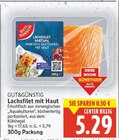 Lachsfilet mit Haut im E center Prospekt Lachsfilet mit Haut von GUT&GÜNSTIG im aktuellen E center Prospekt für 5,29 €