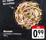 E center Marktheidenfeld - Wurstsalat Angebot im Prospekt Wurstsalat bei E center im Marktheidenfeld Prospekt für 0,99 €
