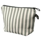 Kulturbeutel naturfarben/graugrün von VÅRANTENNMAL für 4,99 € bei IKEA im Angebot Kulturbeutel naturfarben/graugrün von VÅRANTENNMAL im aktuellen IKEA Prospekt