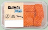 4 pavés de saumon sans arêtes - Netto dans le catalogue Netto