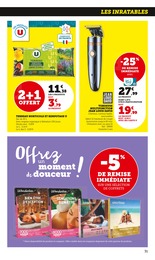 Offre Spa dans le catalogue U Express du moment à la page 31