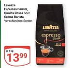 Espresso Barista Angebote von Lavazza bei GLOBUS Halle für 13,99 €