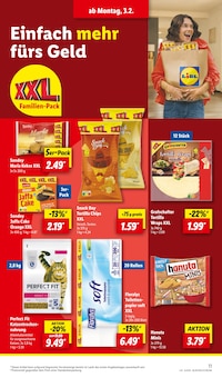 Nordsee Angebot im aktuellen Lidl Prospekt auf Seite 15